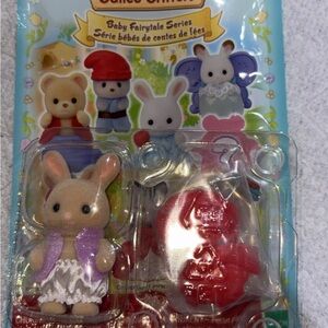 Fairytale Bunny with Red Accessories